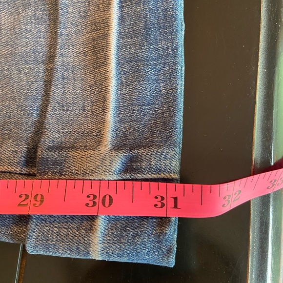 Express Bell Flare High Rise Jeans - Picture 9 of 10